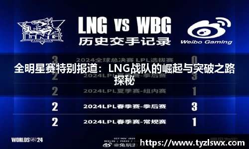全明星赛特别报道：LNG战队的崛起与突破之路探秘